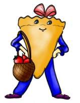 Perry A~ The Consummate Entertainer and Dessert Analyst People Are Just Desserts Apple Pie